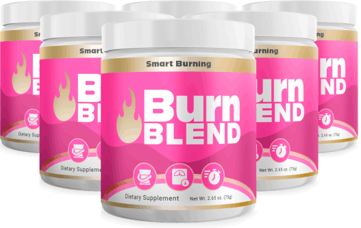 FitCafe Official Website BurnBlend 6-bottle pack