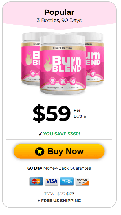 BurnBlend -  90-days-supply – order now
