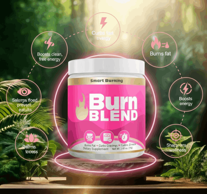 image showing benefits of BurnBlend
